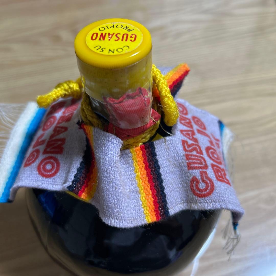 GUSANO ROJO メスカル ボール型ガラス メキシコ 古酒 未開封