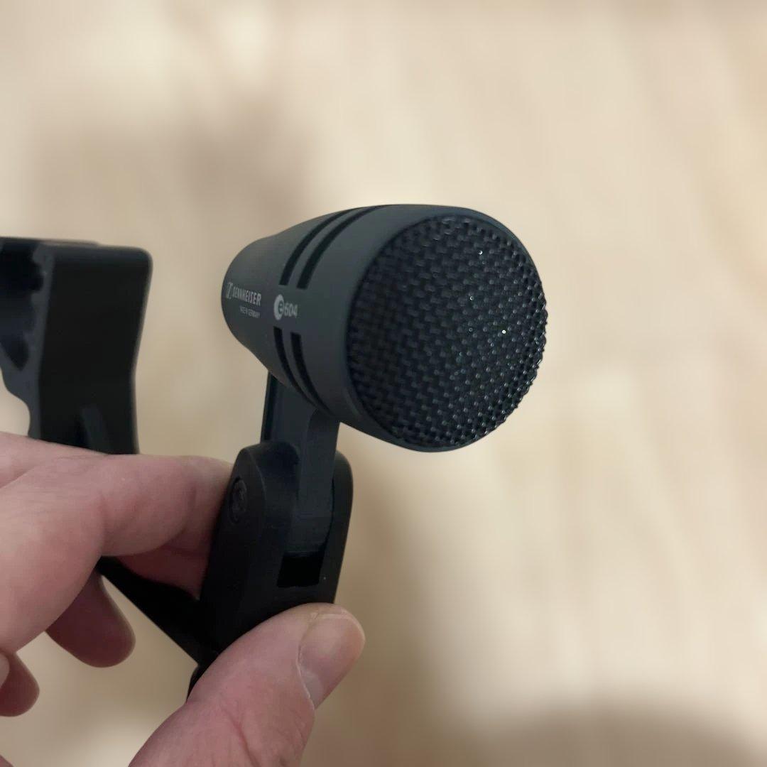 美品✨e604 Sennheiser e604 ケース付き