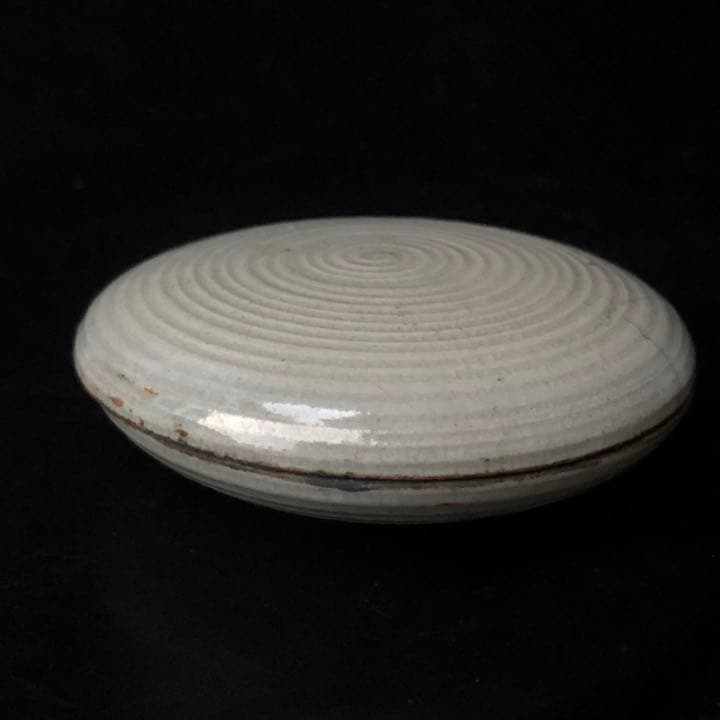 古美術品◼️謎の入れ物が蔵から出て来ました、古い陶器、香合