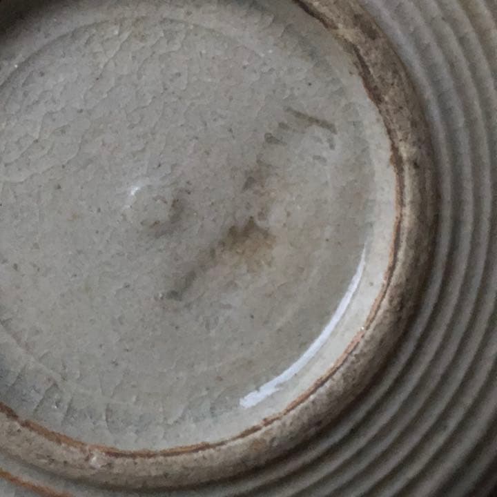 古美術品◼️謎の入れ物が蔵から出て来ました、古い陶器、香合