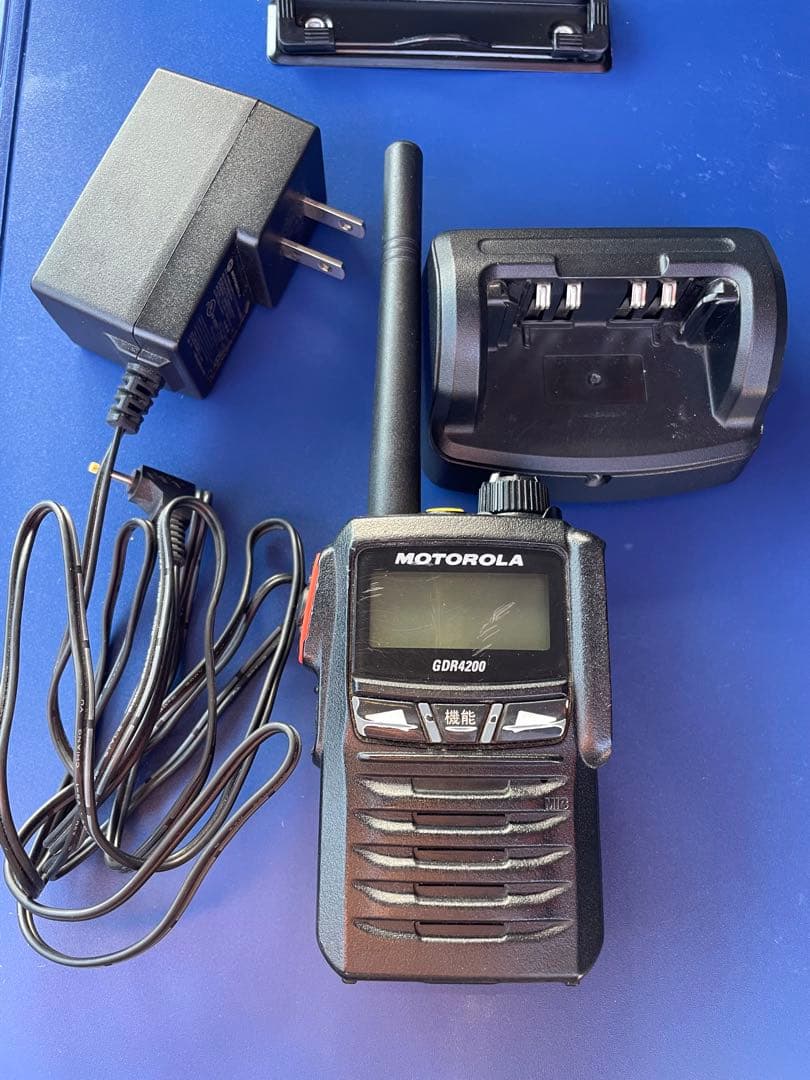 モトローラ デジタル簡易無線登録局 GDR4200 - メルカリ