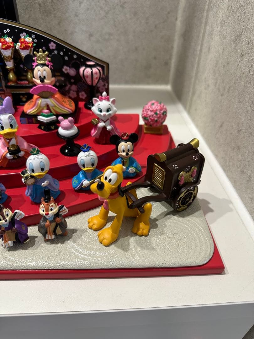 ミッキーと仲間たちの雛人形セット　ディズニー