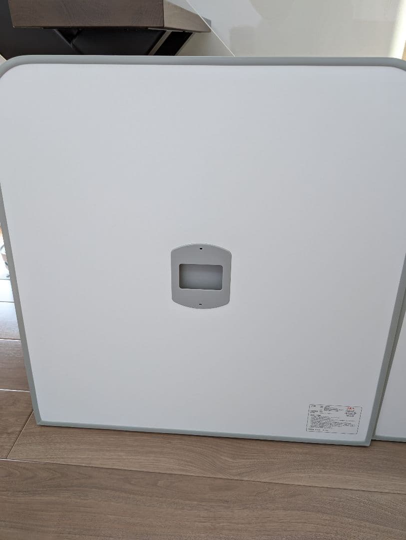 一条工務店 風呂蓋 ウレタン取っ手付き2枚組浴槽蓋