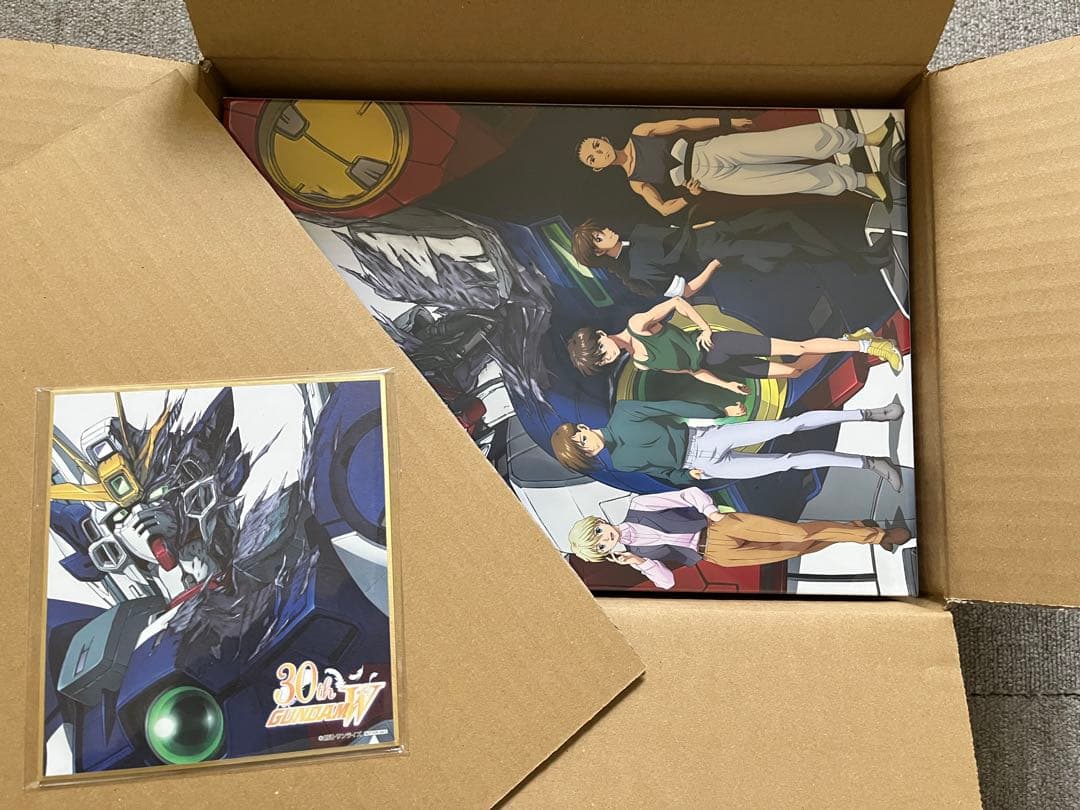 『ガンダムW&Endless Waltz』30周年オフィシャルブック