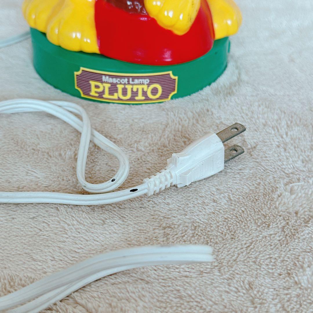 Disney Pluto ディズニー プルート ライト TOYBOX レトロ