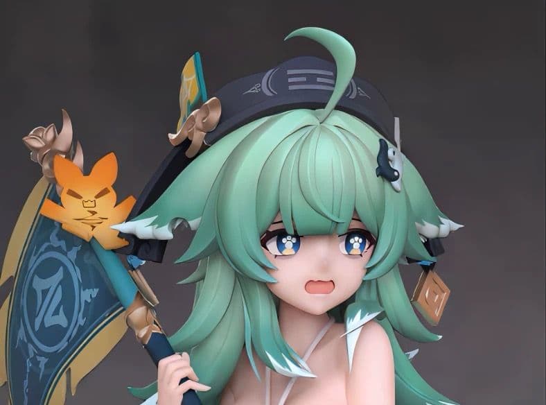 崩壊スターレイル フォフォ （huohuo) 1/7 スケール ガレージキット