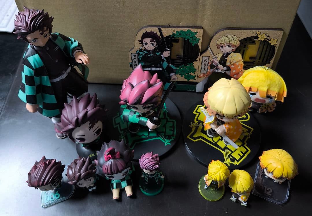 鬼滅の刃 フィギュアセット