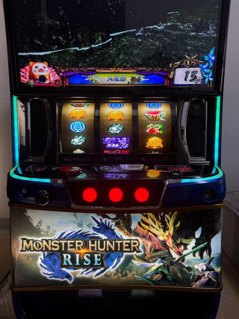 MONSTER HUNTER RISE スロットマシン 3367_1.jpg