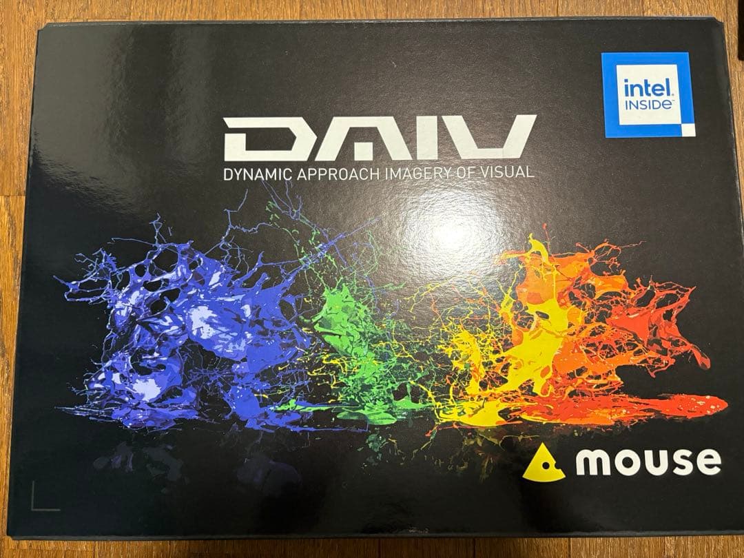 美品】マウスコンピューター DAIV S4-I7G50CB-A
