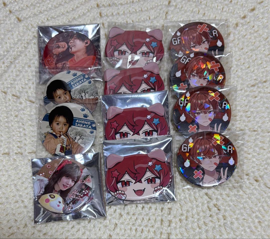 コンパス非売品缶バッジ ペルリニエ