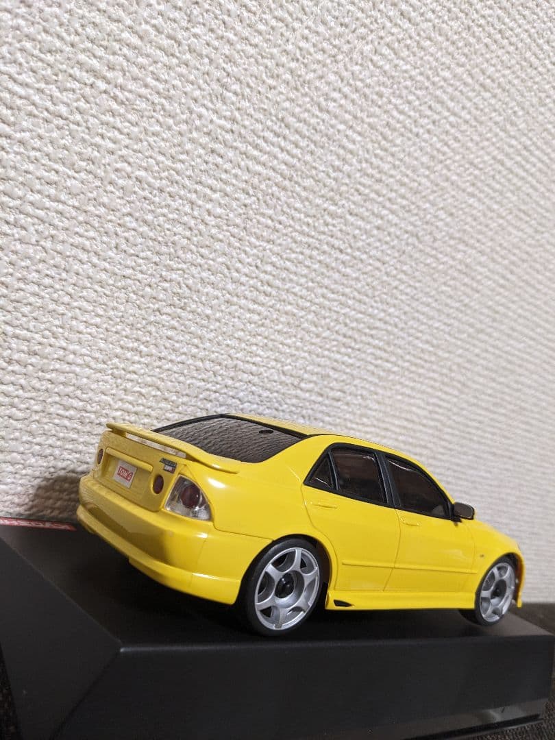 ミニッツレーサー 希少　アルテッツァ　TOM's