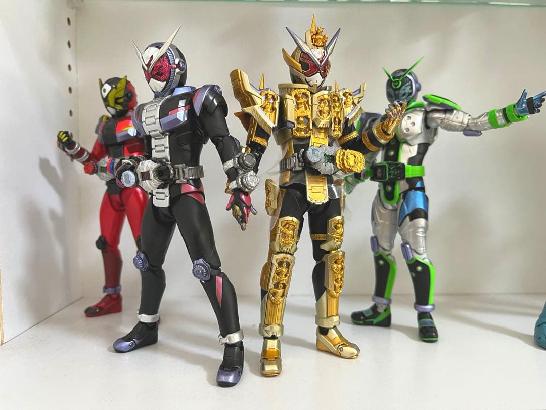 S.H.Figuarts 仮面ライダー グランドジオウ ジオウ　 ゲイツ ウォズ