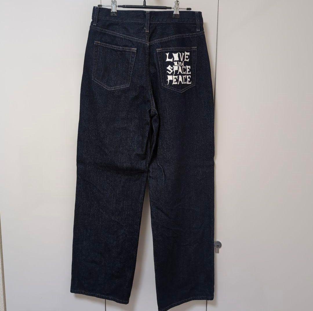 go!go!vanillas　ジェットペイントデニム