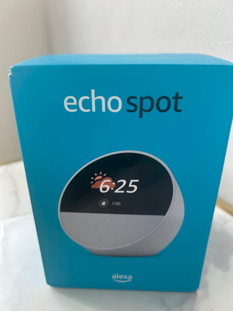 ✨新品・未開封✨ amazon アレクサ エコースポット echo spot