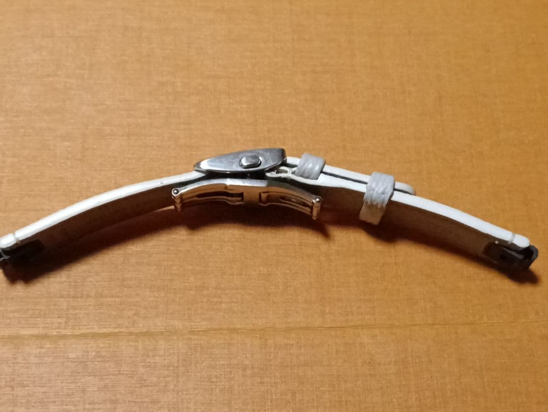 タンブール用 モノグラム・ホワイト キャンバス ストラップ S+純正D