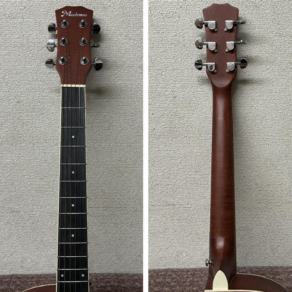 美品◇Mademu アコギ アコースティックギター MCG40B-KF-M - メルカリ