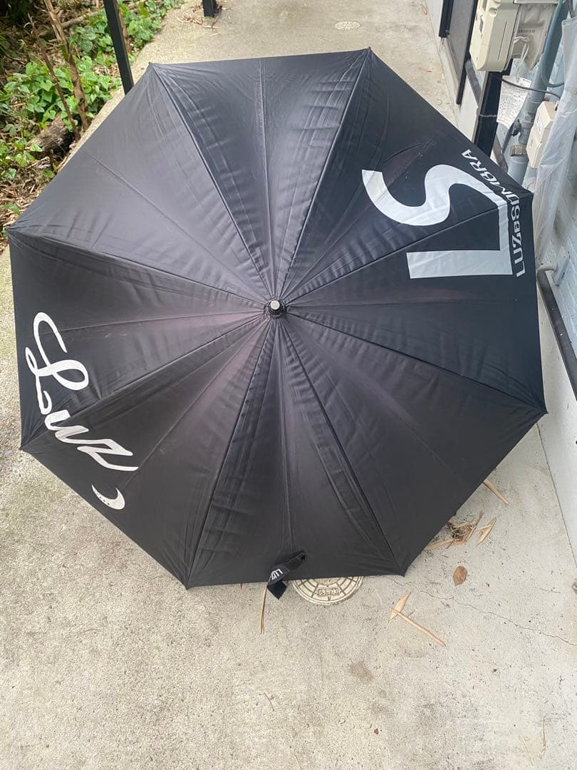 ATHLETA迷彩柄の日傘とLS日傘セット