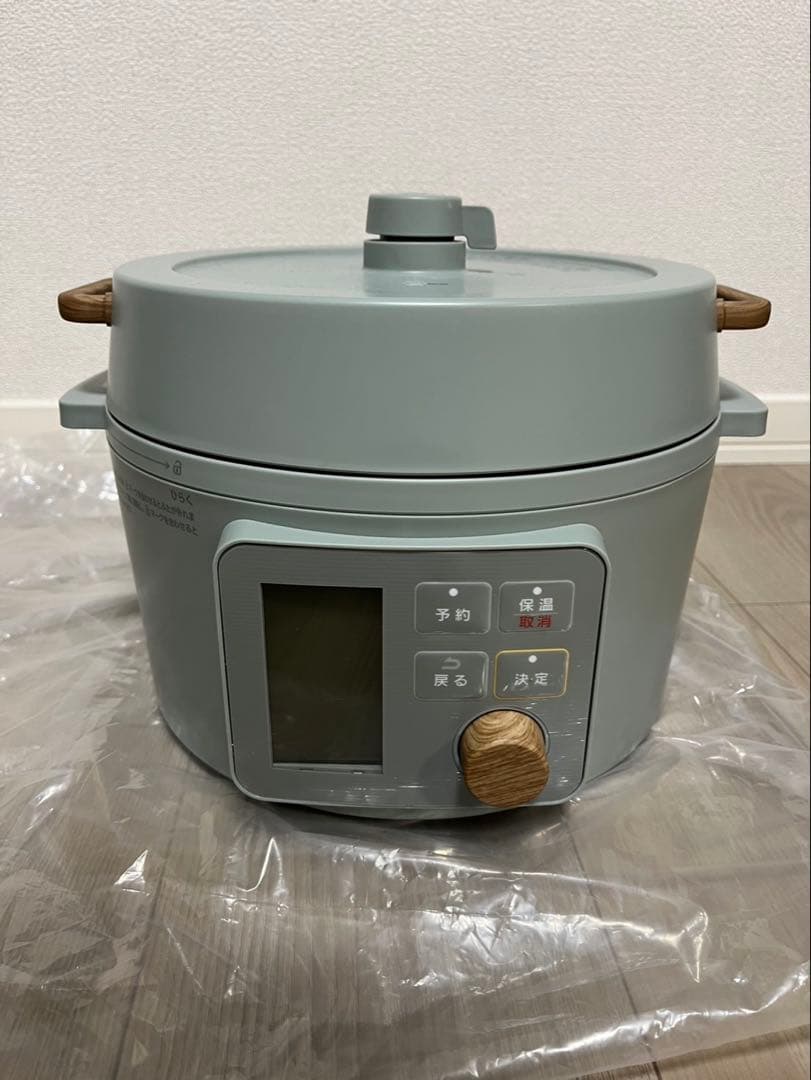 IRIS OHYAMA 電気圧力鍋 KPC-MA3