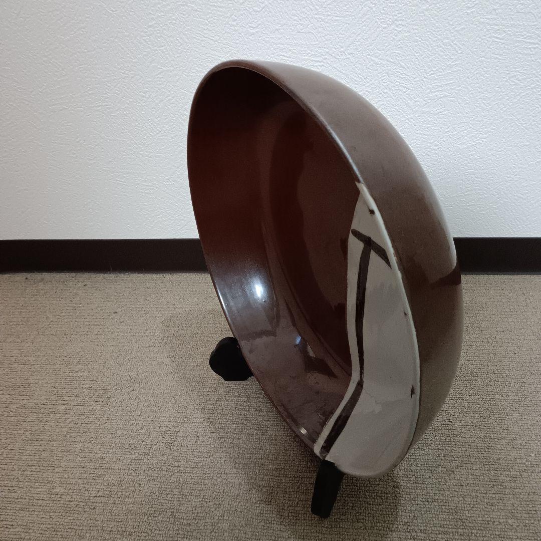 佐藤勝彦 陶器 絵皿 大型皿 お地蔵様 お釈迦様 未使用 サイン有 希少