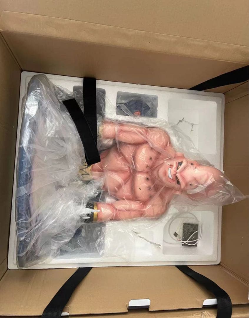 ドラゴンボール 魔人ブウ ガレキ ガレージキット スタチューX②②