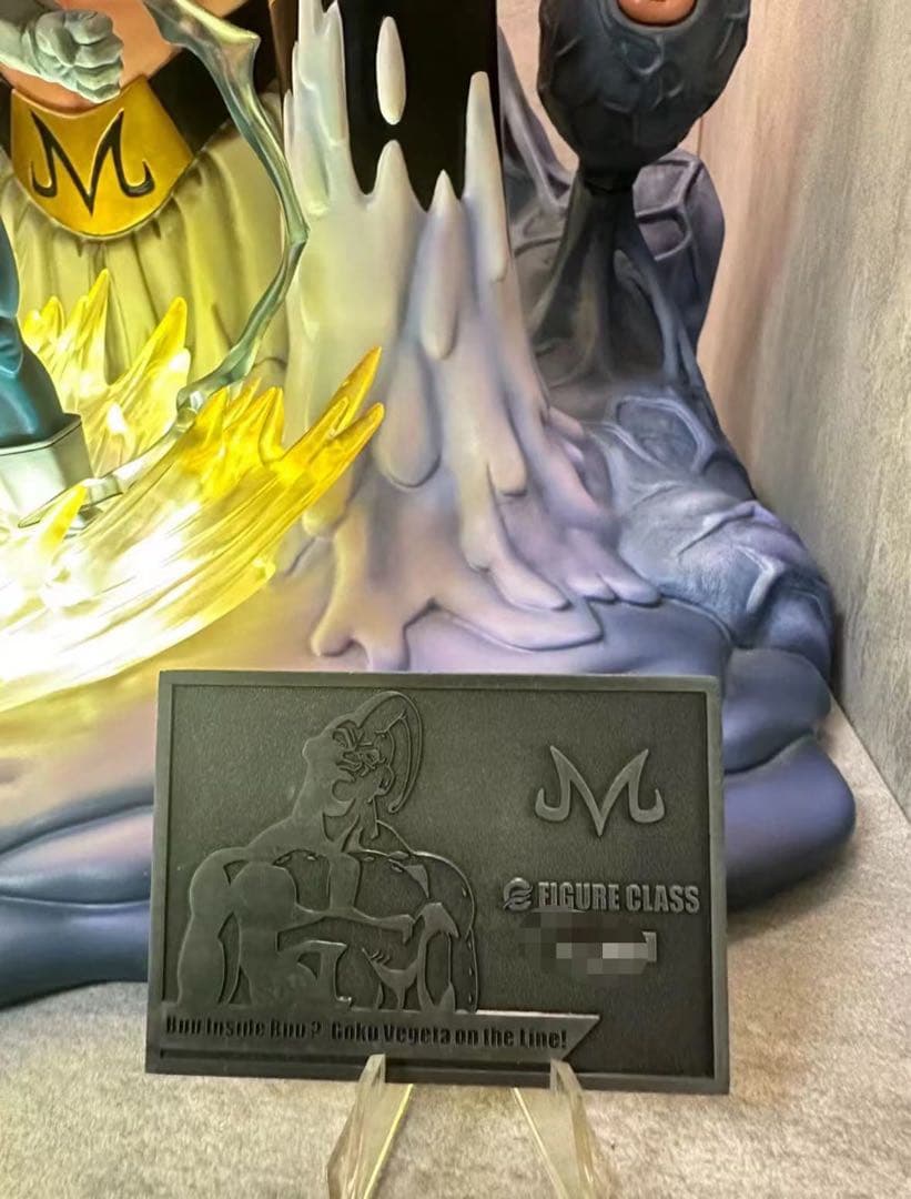 ドラゴンボール 魔人ブウ ガレキ ガレージキット スタチューX②②