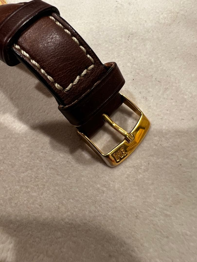 【中古】OMEGA Geneve 136.0049 デイト付 手巻き GOLD
