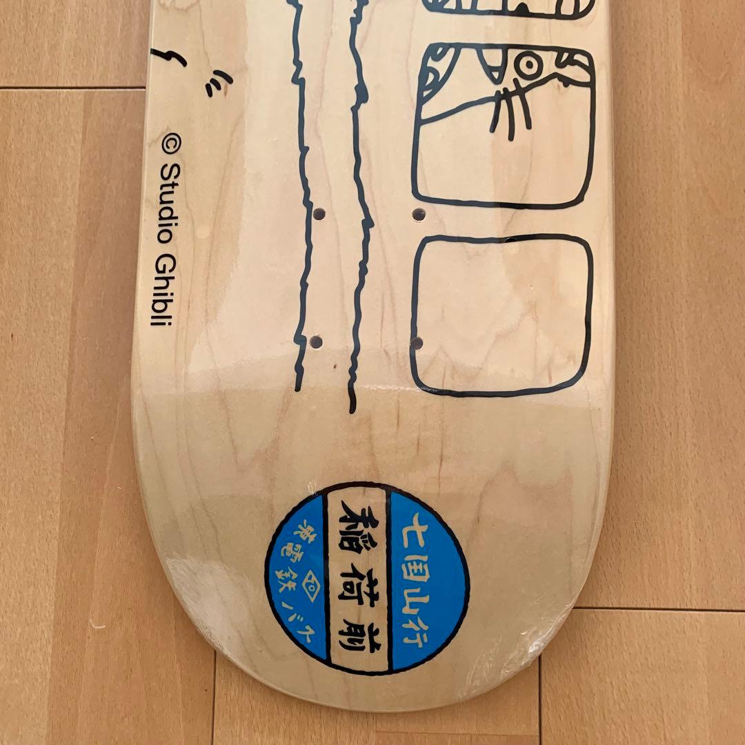 【カズキ】スケートボードデッキ GBL ジブリ 宮崎駿 となりのトトロ