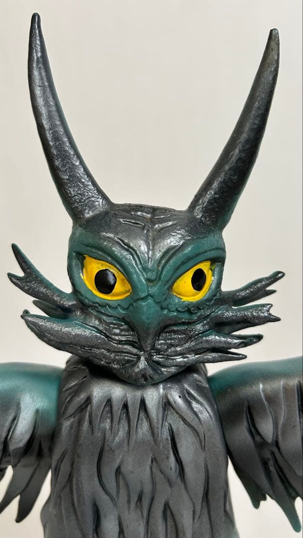 西*琉様 大魔人ドルゲ（超人バロム１）　ソフビ　フィギュア