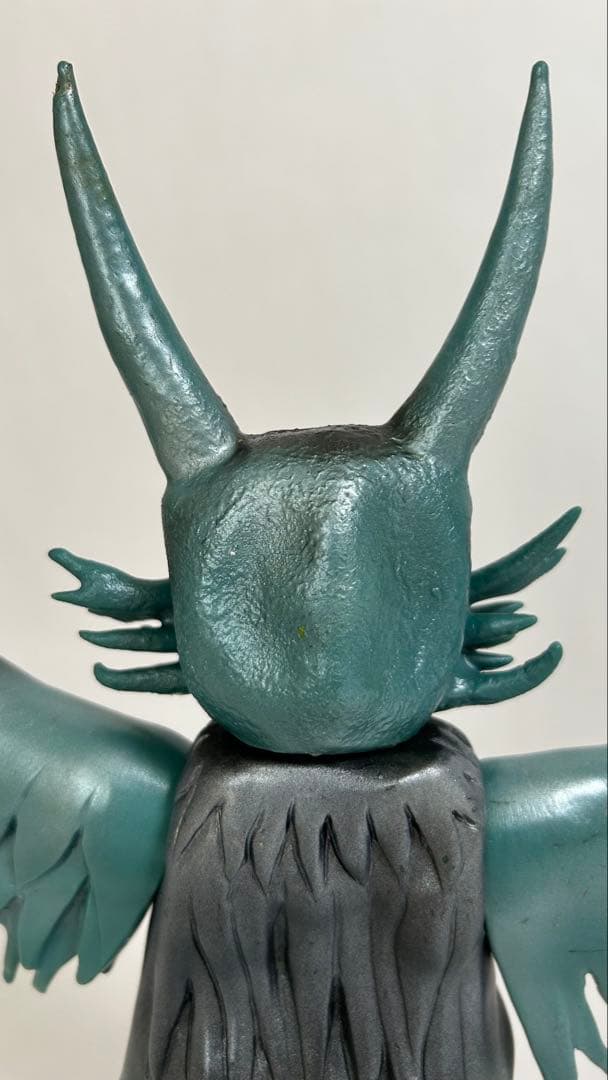 西*琉様 大魔人ドルゲ（超人バロム１）　ソフビ　フィギュア