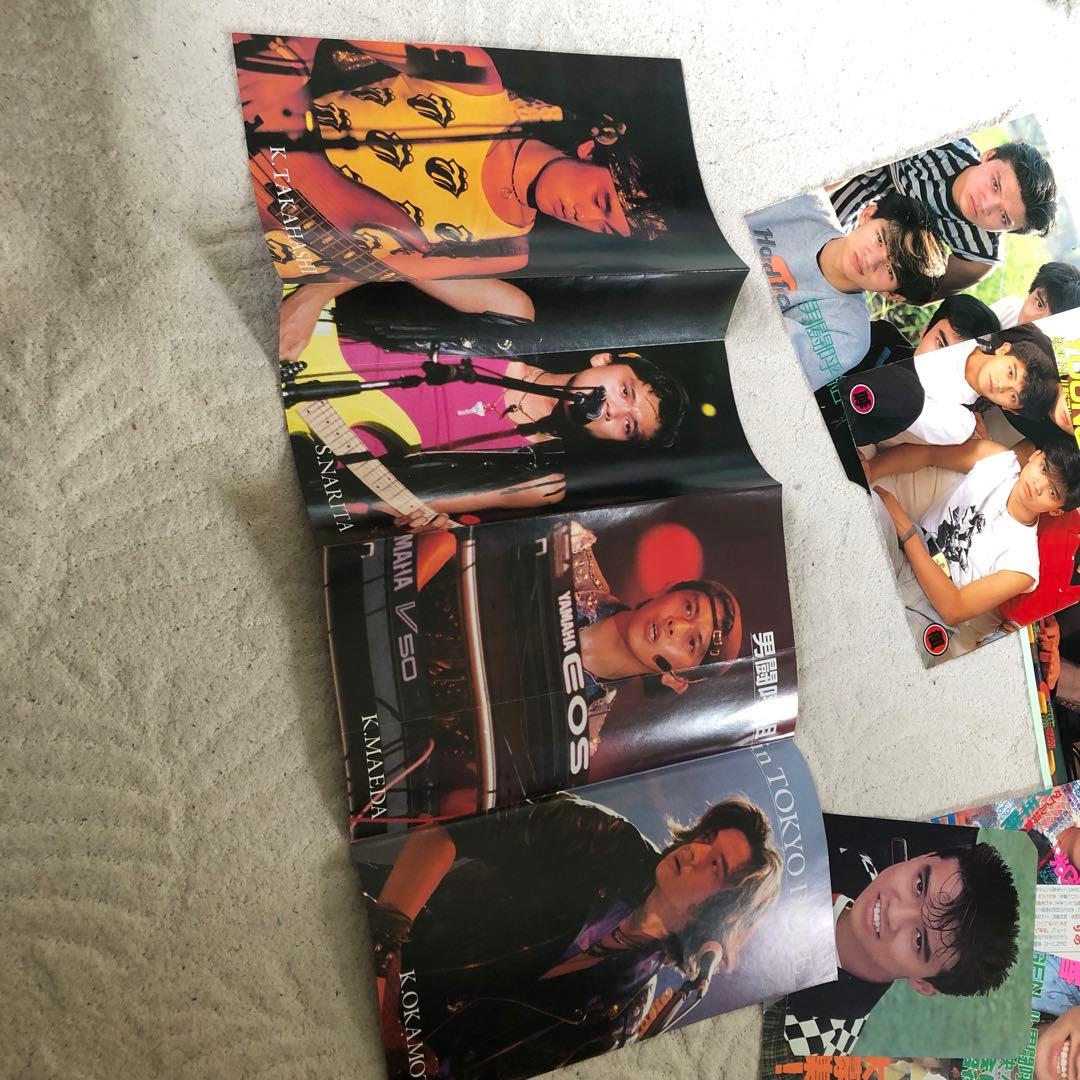 POTATO ポテト 56冊分 男闘呼組切り抜き