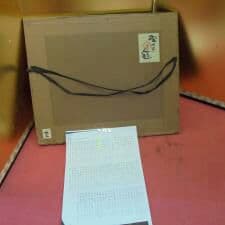 AKa5379 芹沢銈介 肉筆 額 共シール Yahoo!オークション -「芹沢銈介