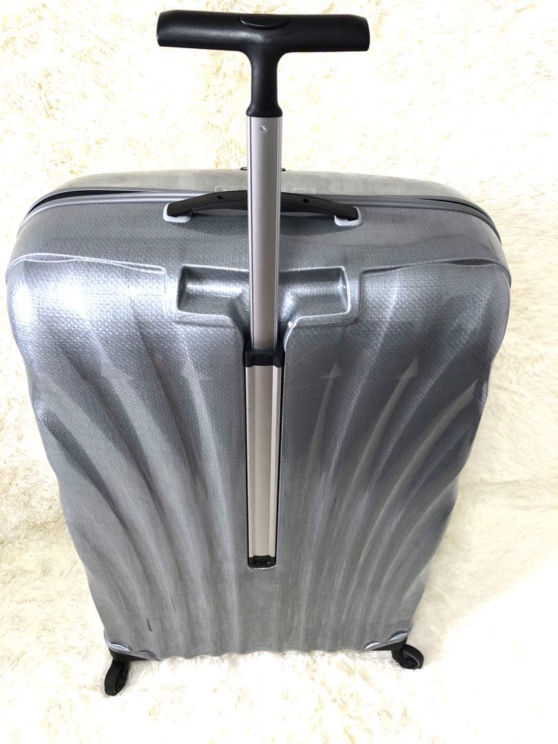 大容量144L サムソナイト コスモライト スピナー86 TSAロック 4輪軽量