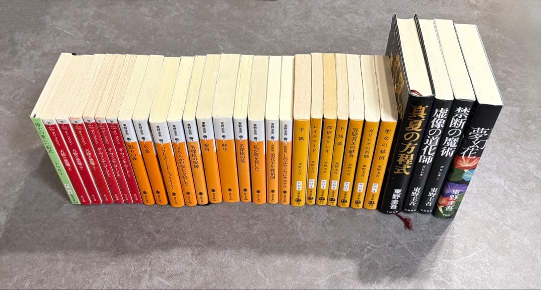 【小説】まとめ売り64冊　東野圭吾、石田衣良、伊坂幸太郎、恩田陸、ダン・ブラウン