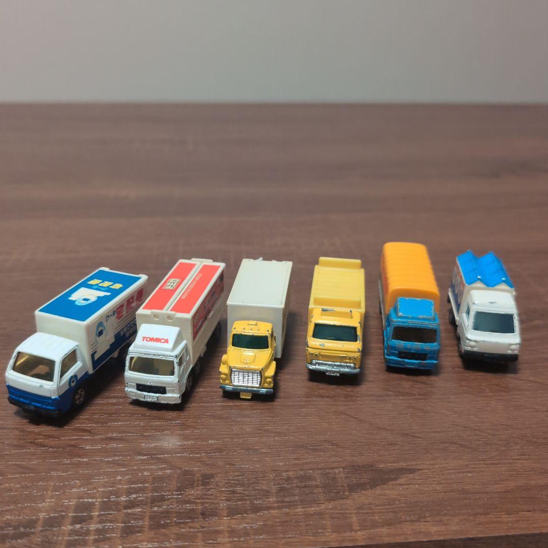 トミカまとめ売り10台