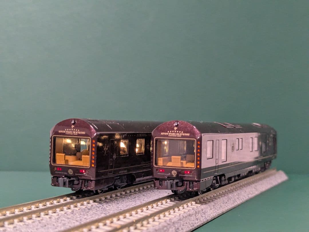 Kato　10−1519　ななつ星in九州　 8両セット