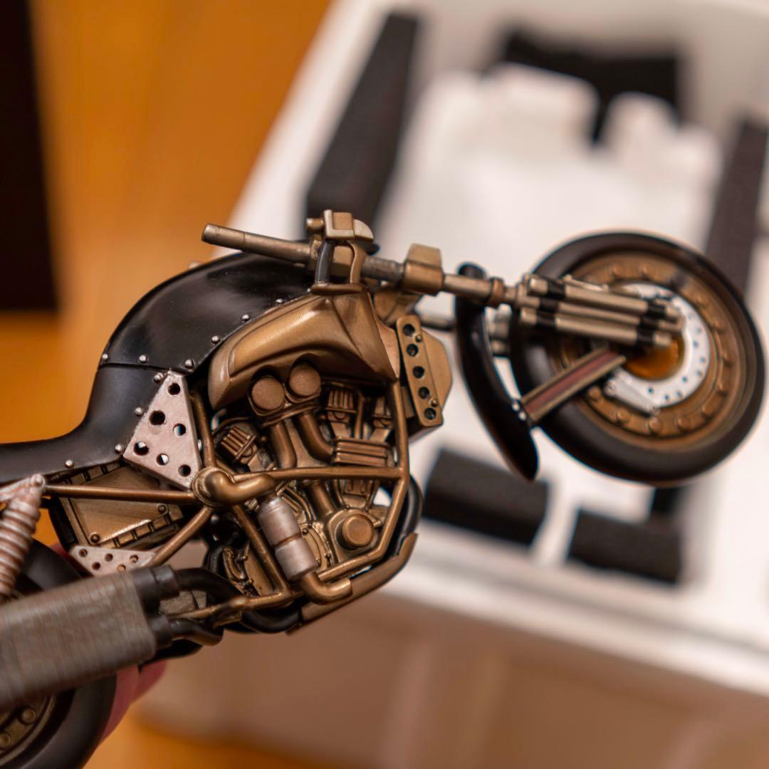 コトブキヤ クラウド&ハーディーデイトナ 1/8 ファイナルファンタジー7