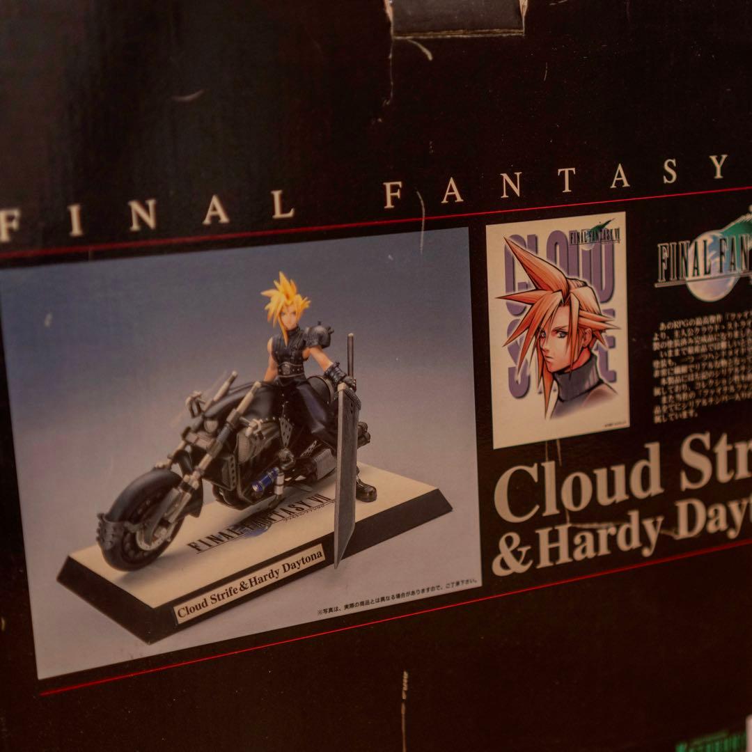 コトブキヤ クラウド&ハーディーデイトナ 1/8 ファイナルファンタジー7