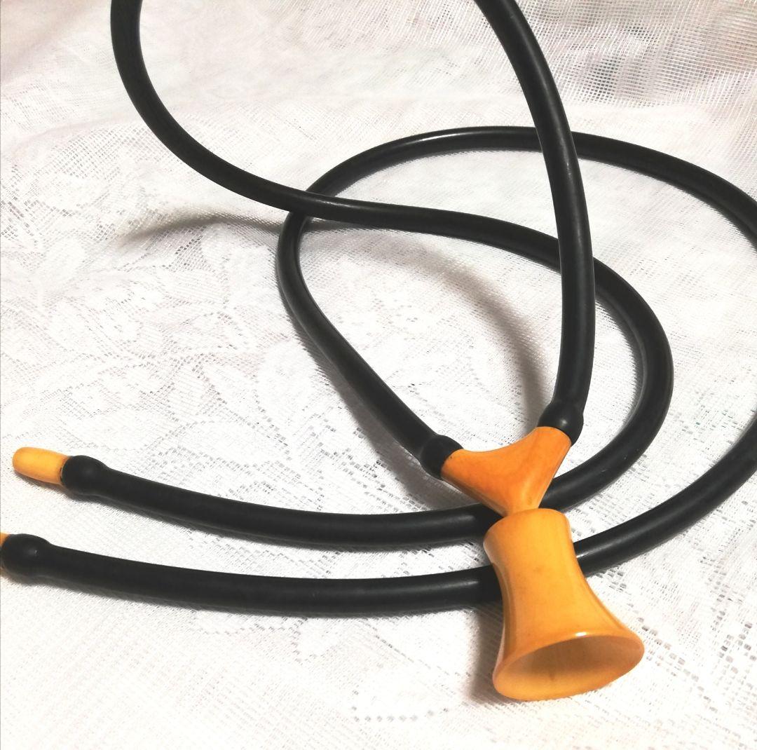 鬼束式聴診器 マンモス牙 昭和初期 美品 - メルカリ