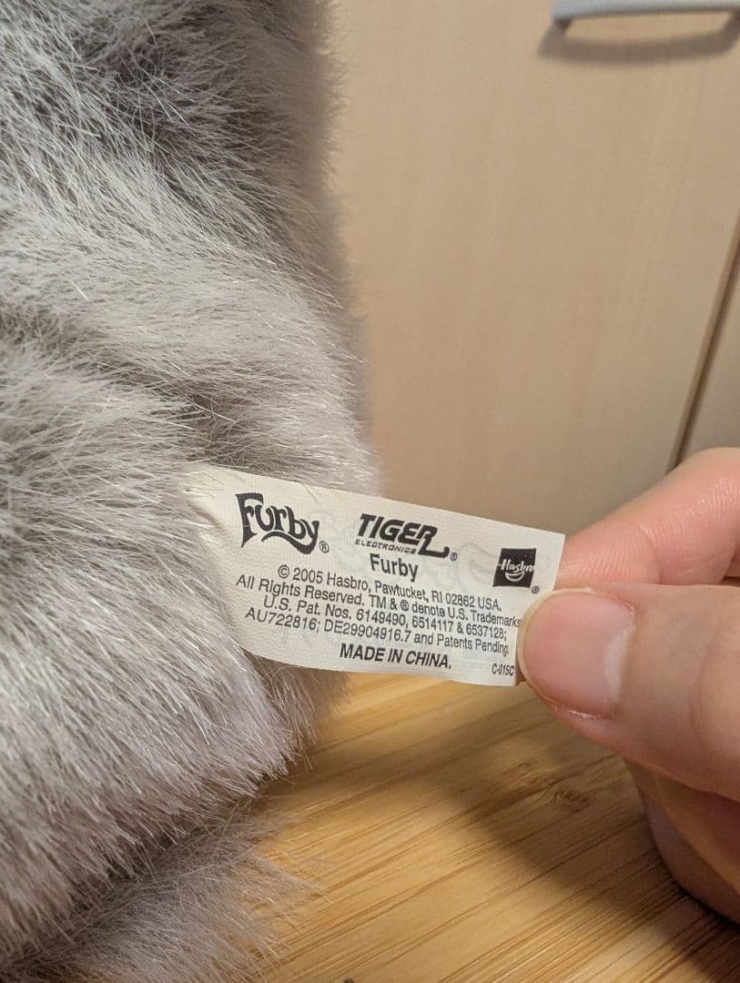 黎*様 ファービー2 日本語版 動作不安定 ジャンク扱い