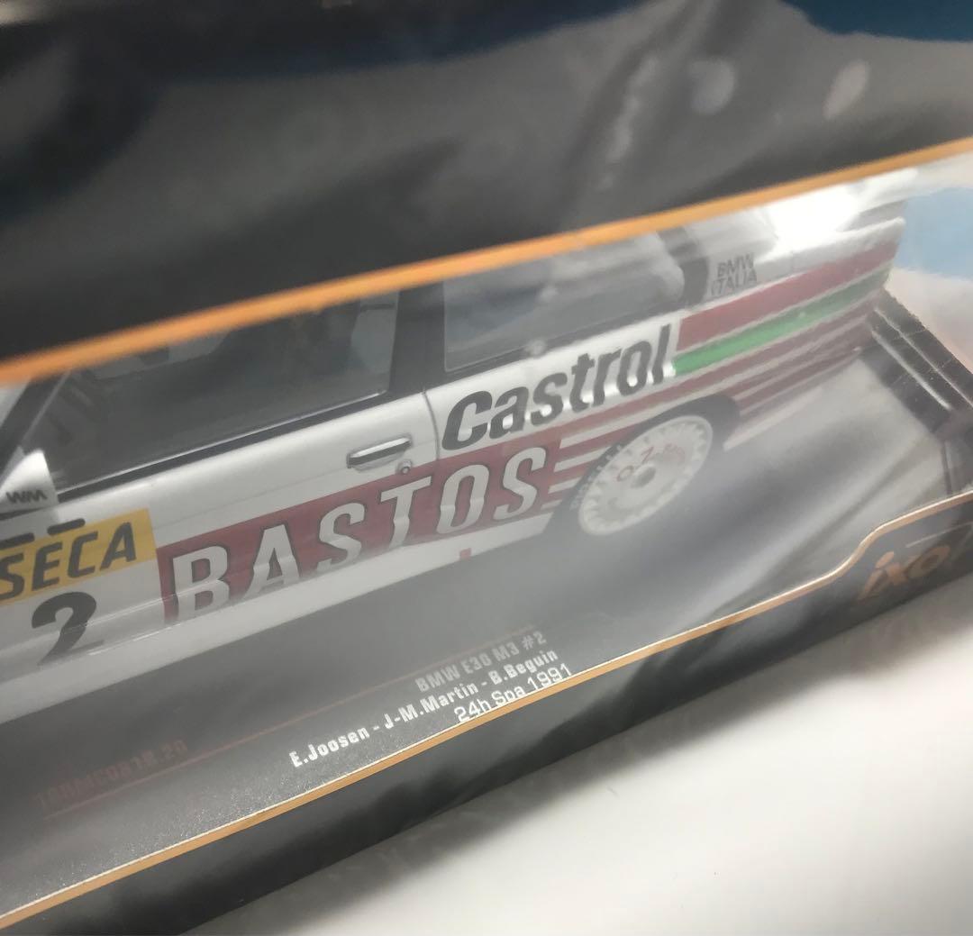 ミニカー BMW E30 M3 1/18