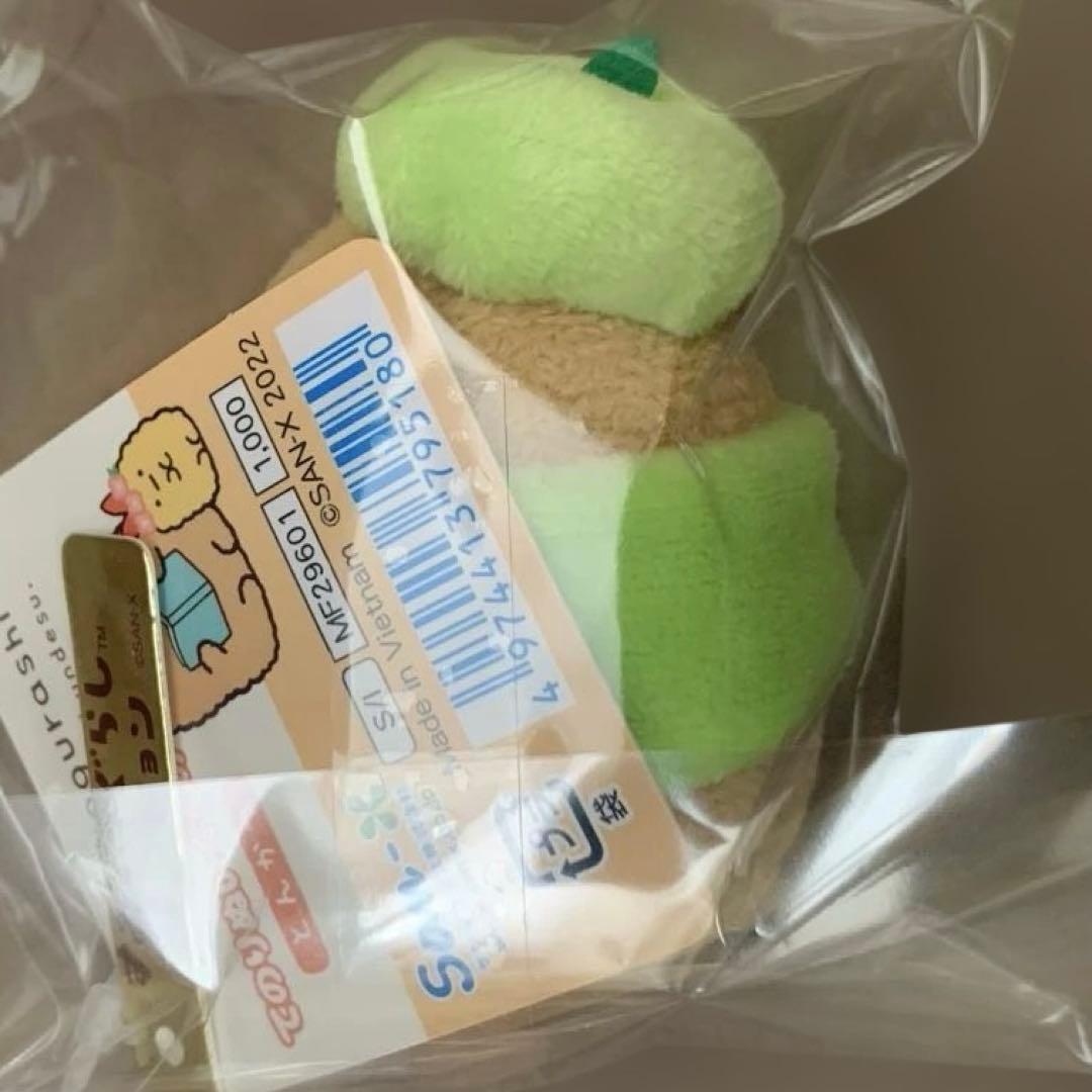 [1947]すみっコぐらし　検定記念　てのりぬいぐるみ　7点セット