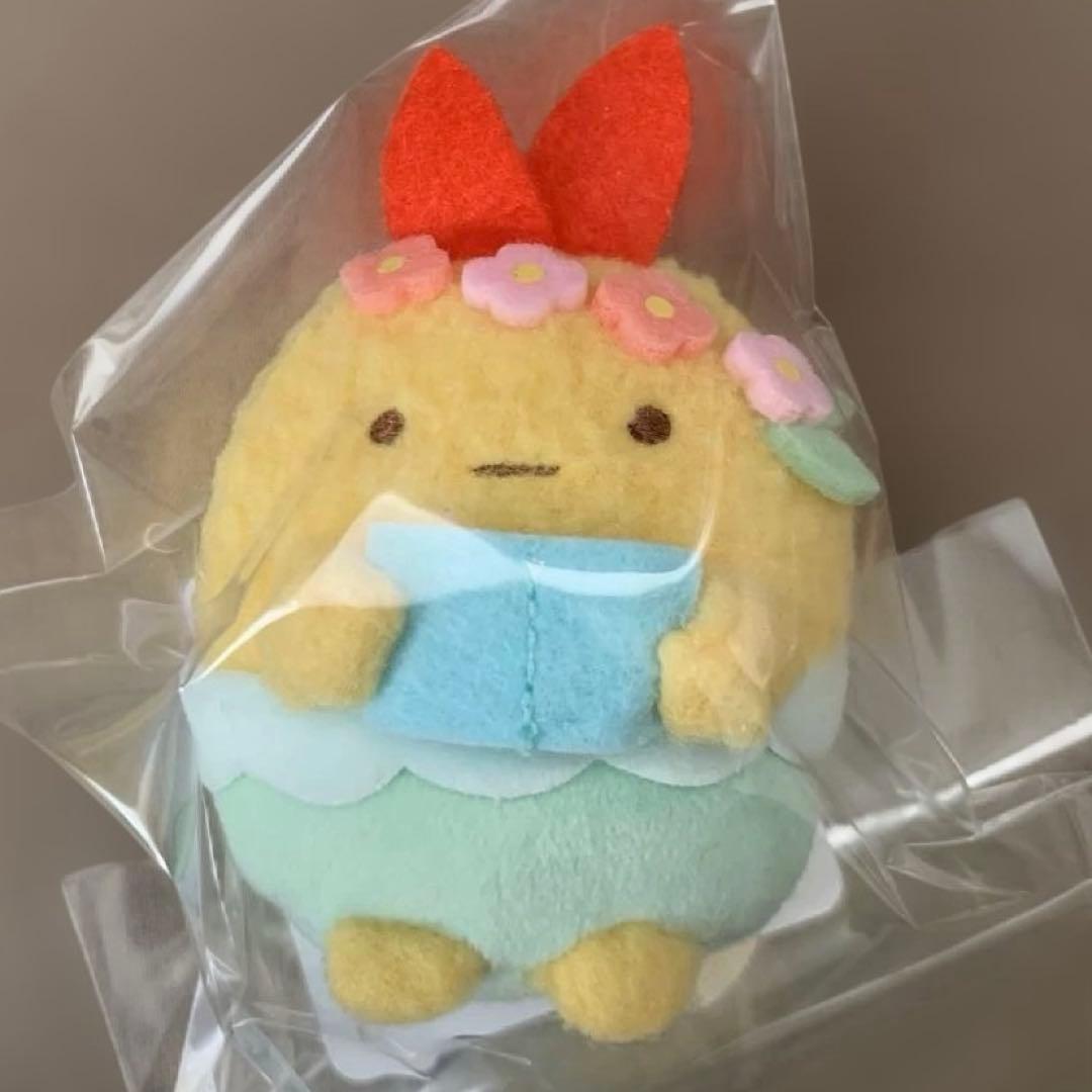 [1947]すみっコぐらし　検定記念　てのりぬいぐるみ　7点セット