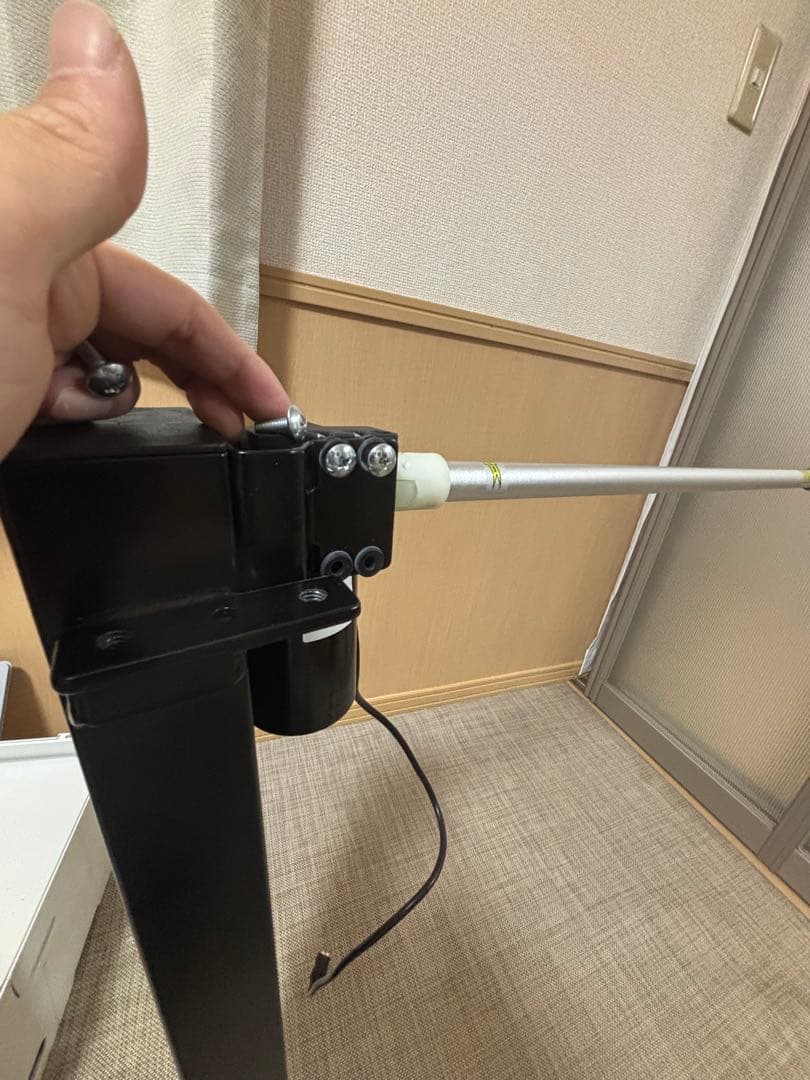 FlexiSpot(フレキシスポット) EF1 脚フレーム 黒