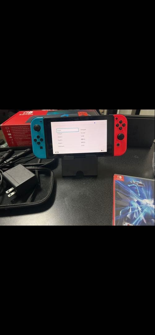 Nintendo Switch 本体 ➕本体ケース➕ソフト ➕ スタンド➕SD付
