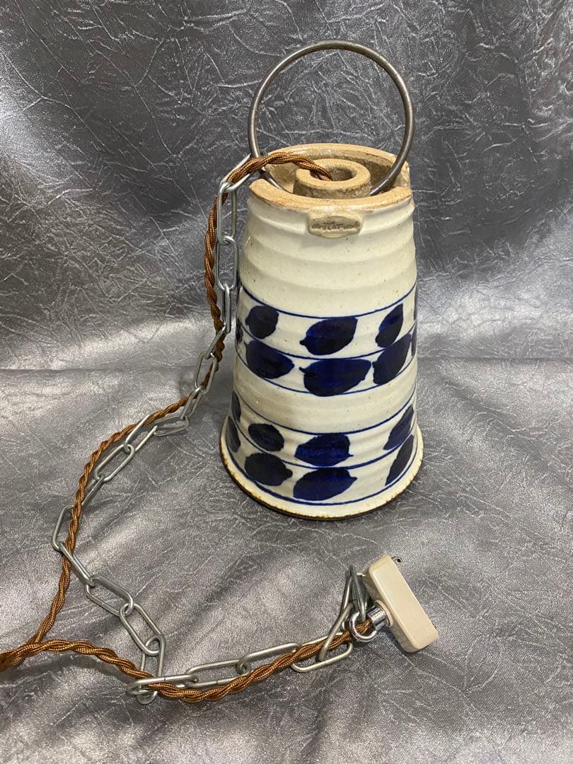 レア品‼️ ジャーナルスタンダード 別注 益子焼 ペンダントライト