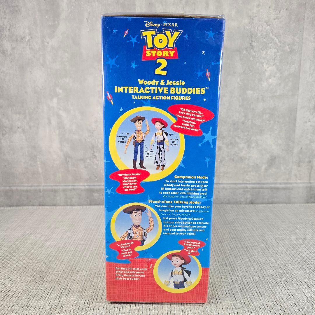 当時物　未開封　トイストーリー　2　インタラクティブ　バディーズ　ウッディ