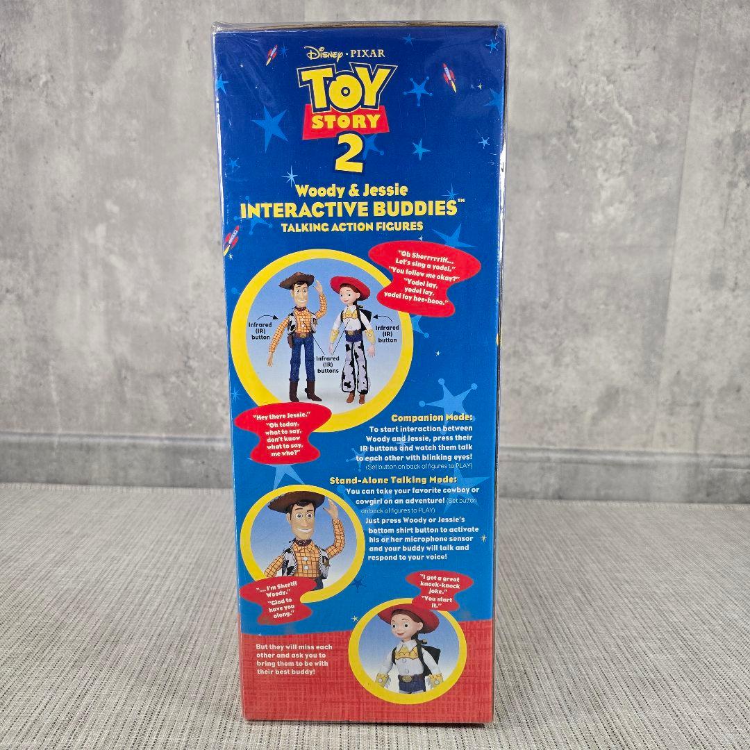 当時物　未開封　トイストーリー　2　インタラクティブ　バディーズ　ウッディ