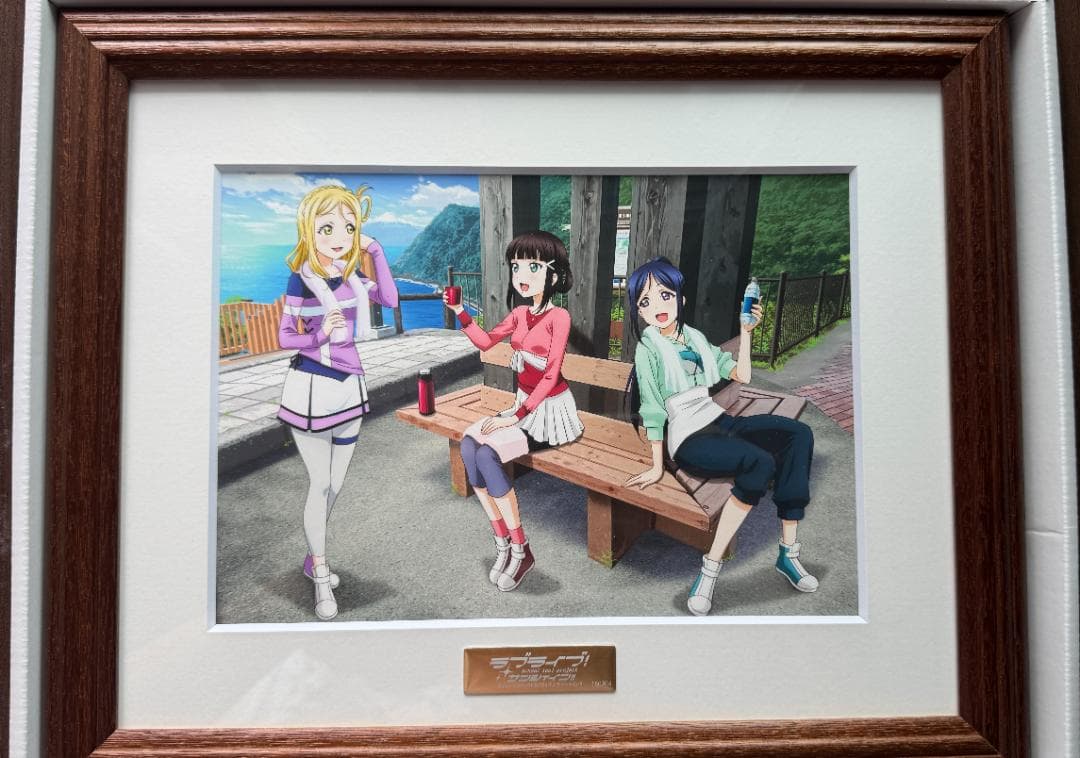 ラブライブ サンシャイン バンダイナムコ 株主優待 アートコレクション