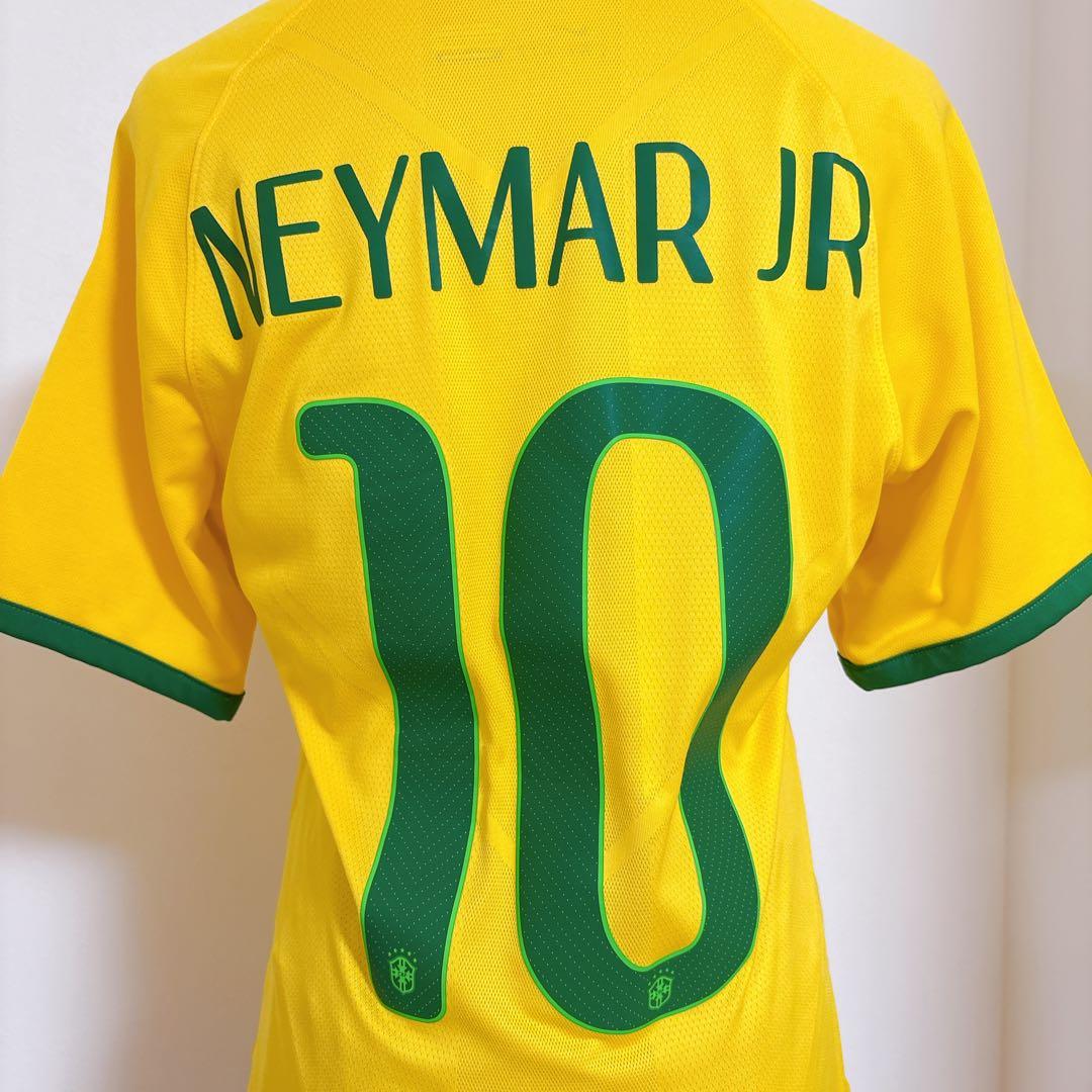 ブラジル代表 ネイマール 10番 ユニフォーム 上下セット 2014年 - メルカリ