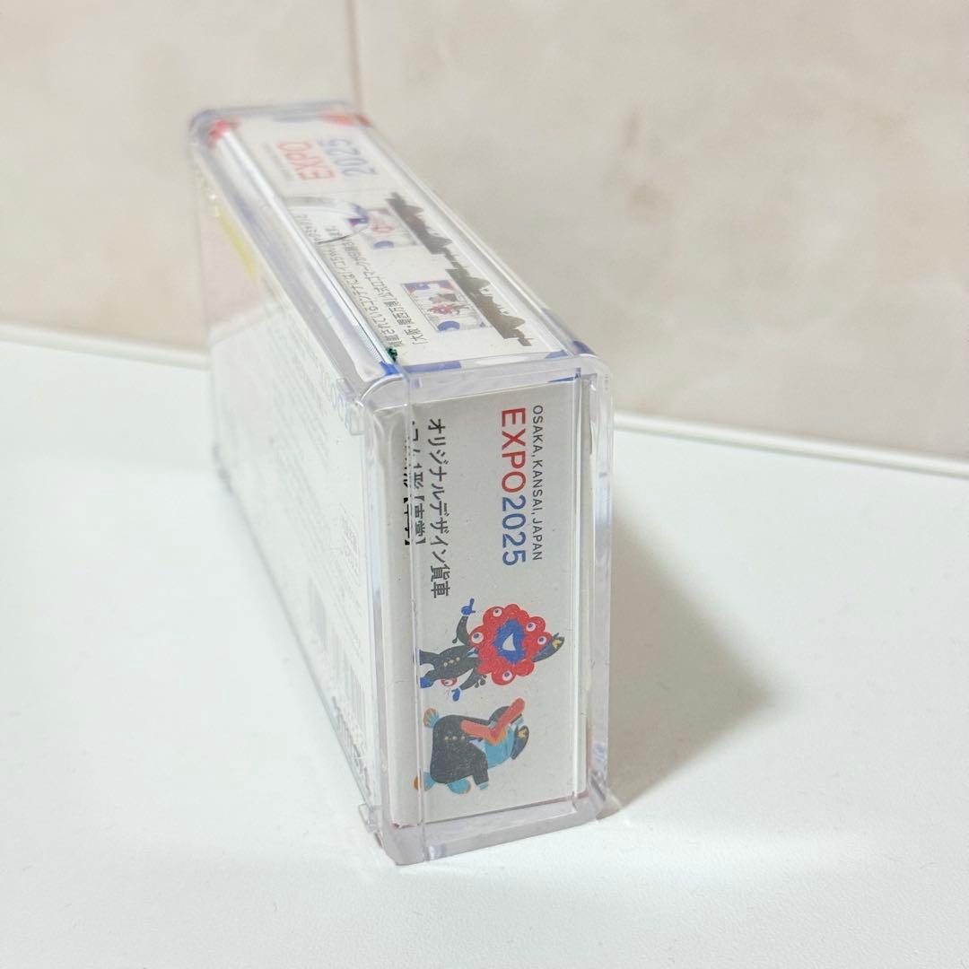 TOMIX Nゲージ貨車コム 1形 限定 ミャクミャク＆イコちゃん